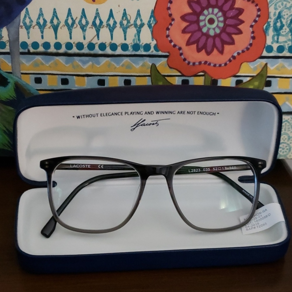 COPY - LACOSTE GLASSES